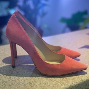 Jimmy Choo pink heels